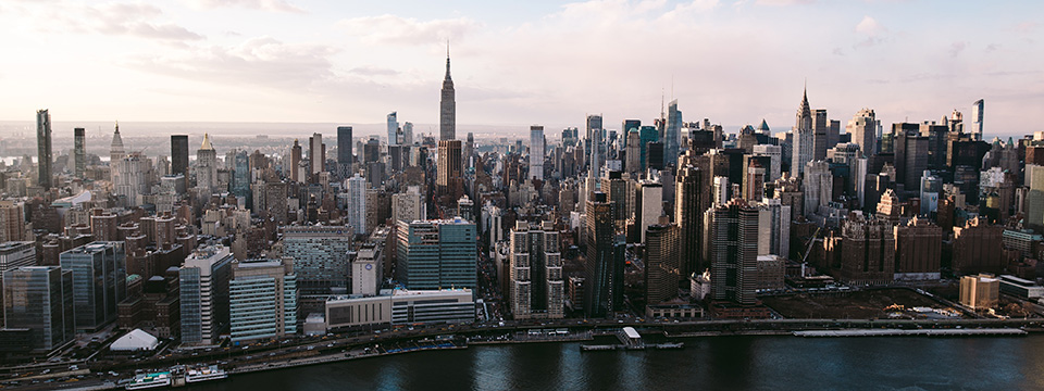 New York City skyline - What is private real estate investing?